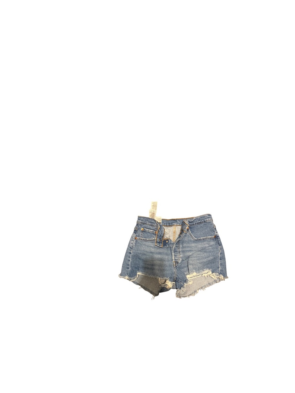 Levi Denim Cutoff Shorts - Women